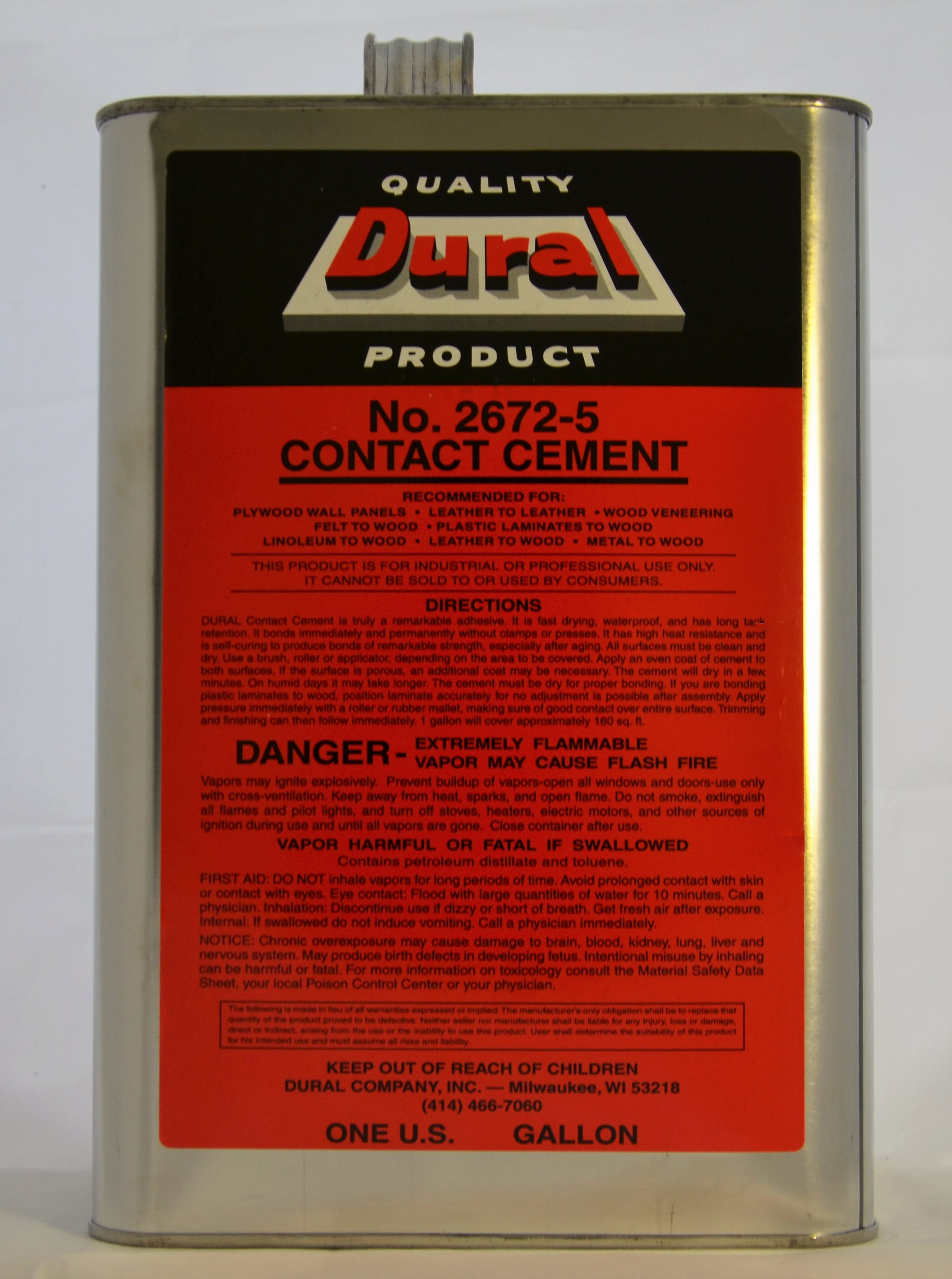 2672-5 Contact Cement
