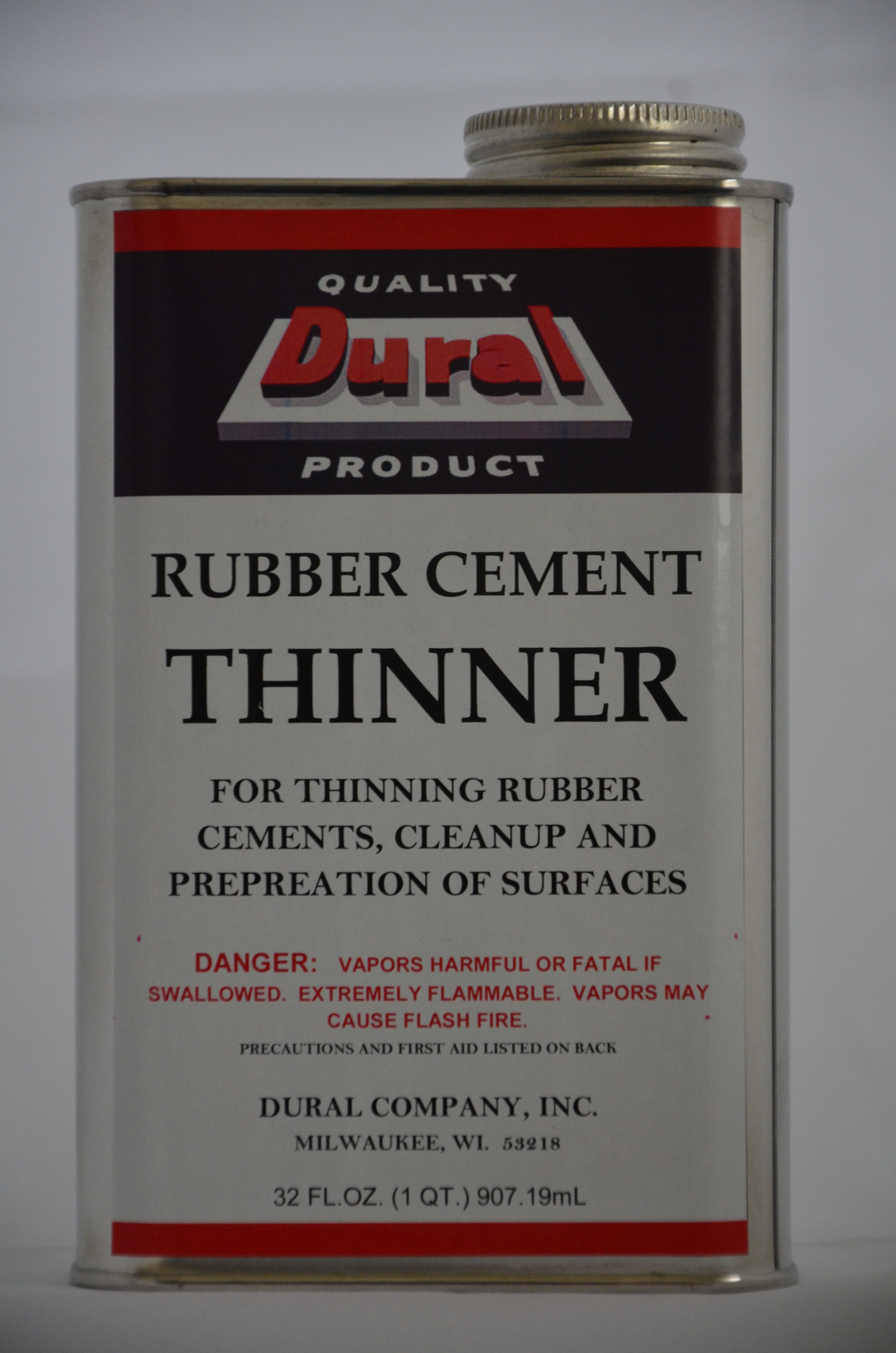Rubber Cement Thinner